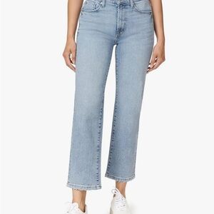 Kensie The Ella High Waist Crop Slim Straight Leg Jeans